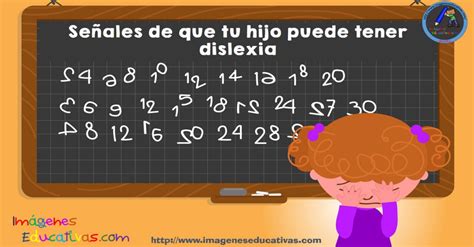 La dislexia varía con cada persona y es usualmente detectada a temprana edad. Señales de que tu hijo puede tener dislexia - Imagenes ...