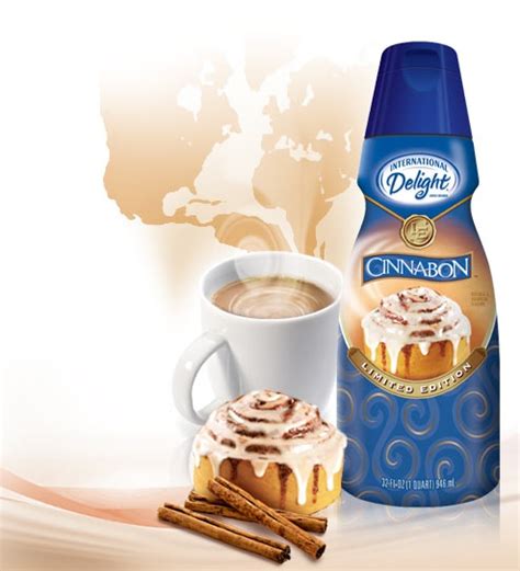 This Is Good Cinnabon International Delight Coffee Creamer