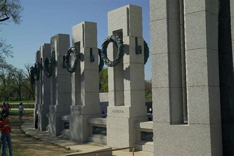 Photos Of The World War Ii Memorial In Washington Dc