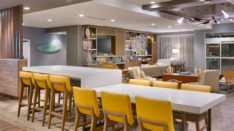 The Marriott Courtyard And Towneplace Suites Hawthorne Dual Brand