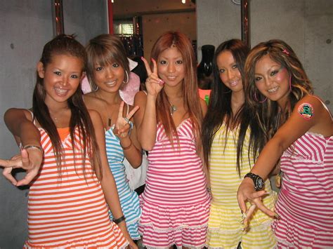 Japanese Gal Girls 01 By Nicojay On Deviantart