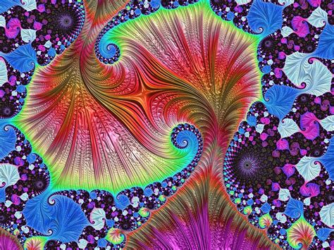 Fractal Art Colorful Free Image On Pixabay