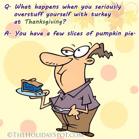 Clean Happy Thanksgiving Jokes With Images