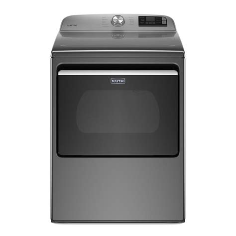 Maytag 74 Cu Ft 120240 Volt Metallic Slate Smart Capable Electric
