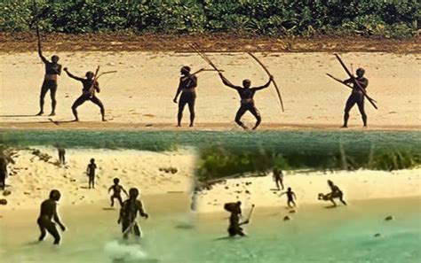 North sentinel island is home to the sentinelese, a tribe who have rejected, often violently, any contact with the outside world. Still Living in the Stone Age - Studying Asia