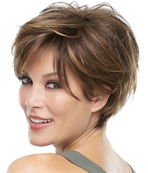 Short hairstyles 2021 female over 50 fine hair. Pin on Hairstyles
