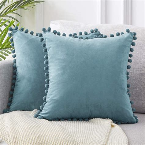 Top Finel Decorative Throw Pillow Covers 24 X 24 Inch Soft