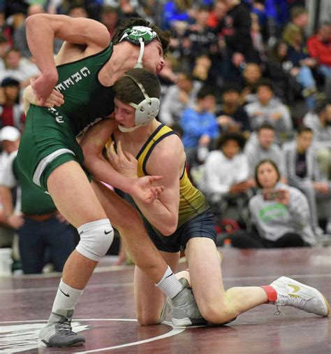 Xavier Edges Simsbury To Win Class L Wrestling Title