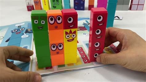 let s build 1 10 in numberblocks official magazine first issue keith s toy box youtube