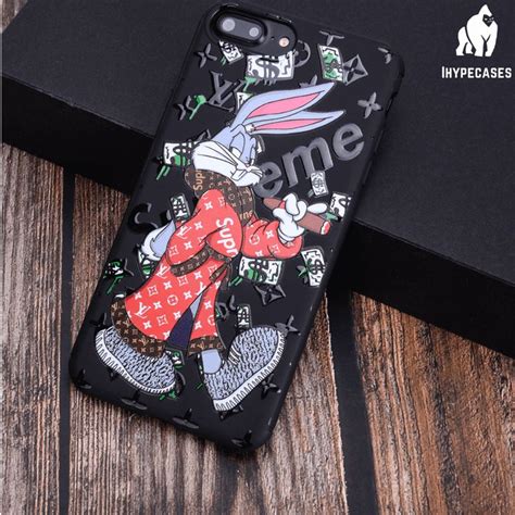 Supreme edition bugs bunny costume. Bugs Bunny | Hypebeast phone cases, Bugs bunny, Black iphone cases