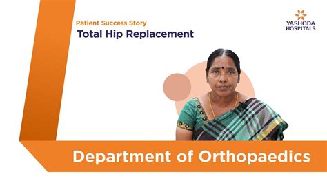 Total Hip Replacement Yashoda Hospitals Hyderabad Youtube