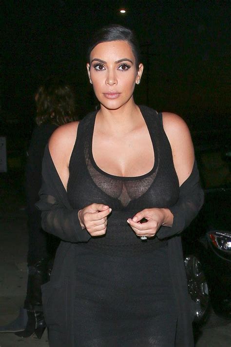 kim kardashian works busty outfit as brody jenner feud continues 8 cleavage baring photos