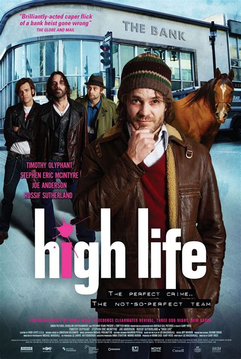 High Life 1 Of 2 Extra Large Movie Poster Image Imp Awards