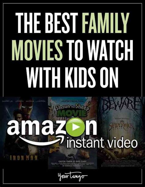 Watch offline on the prime video app when you download titles to your iphone, ipad, tablet, or android device. The Best Family Movies To Watch With Kids On Amazon Prime ...
