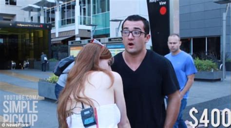 video of woman giving free testicle exams on los angeles street raises £2 600 for movember
