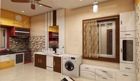 Modular Kitchen Design Work In Kalinga Vihar Bhubaneswar Id Unique