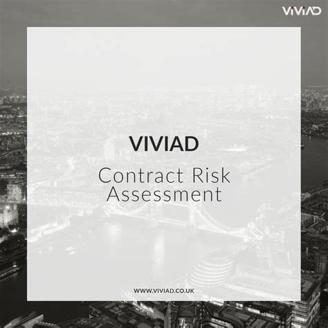Check spelling or type a new query. Contract Risk Assessment - Viviad