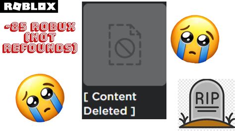 So Roblox Just Content Deleted One Of My Hairs Rip 85 Robux