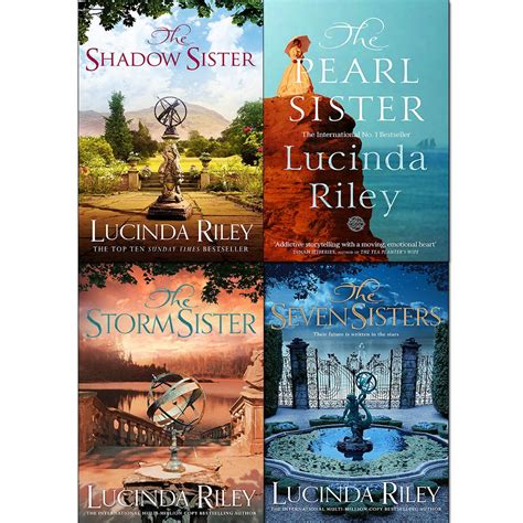 Lucinda riley is an irish international bestselling author of historic fiction. Seven Sisters Series Lucinda Riley 4 Books Collection Set