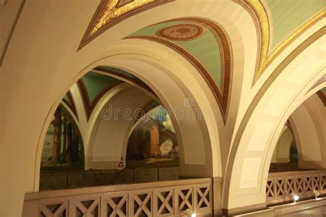 Interior Of The Missouri State Capitol Editorial Photography Image Of