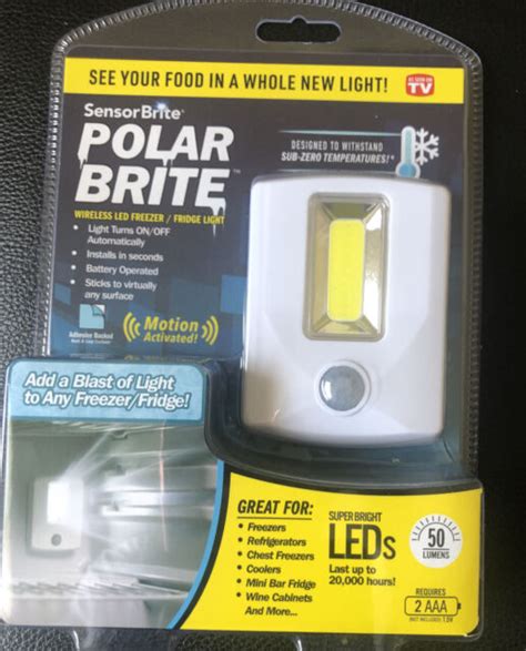 Sensor Brite 360 Motion Activated Led Night Light ‎sbl360 Mc6 White