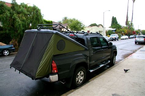 You can upgrade your truck bed tent with extra storage and seating. Climbing:Stunning Tundra Soft Topper The Road Living Grizzly Canvas Truck Tent Fedeedcdbaddcbbde ...