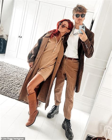 Dianne Buswell Says Boyfriend Joe Sugg Is Supportive Of Her Close