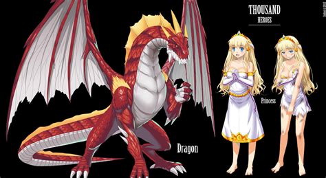 Dragonprincess Concept By Isohei On Deviantart