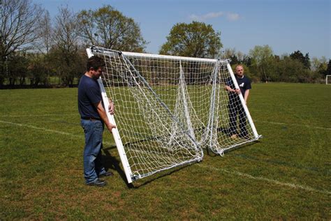 12x6 Lightweight Folding Football 7v7 Goal Package Mini Soccer