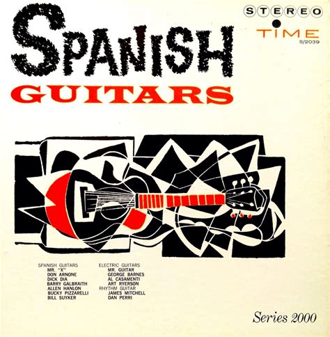 Spanish Guitars Guitar Lp Cover Music Covers