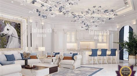 Luxury Antonovich Design Beams Sophistication In Luxury Interior Design