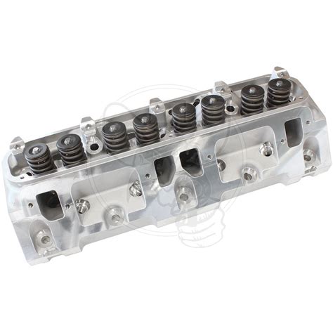 Af95 2318 Aeroflow Small Block Pair Assemb Alloy Cylinder Heads Fits