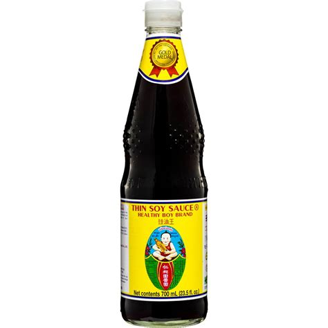 Healthy Boy Soy Sauce Thin A Grade 700ml Woolworths