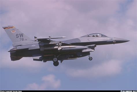 Lockheed F 16cj Fighting Falcon Usa Air Force Aviation Photo