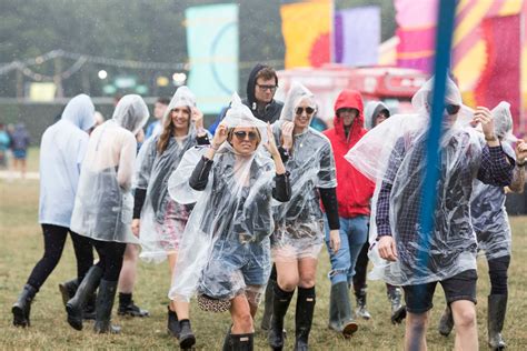 Dramatic Photos Show Huge Rain Showers Hit Leeds Festival 2018 Leeds Live