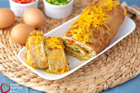 Baked Omelet Time Saver Healthy Ideas For Kids