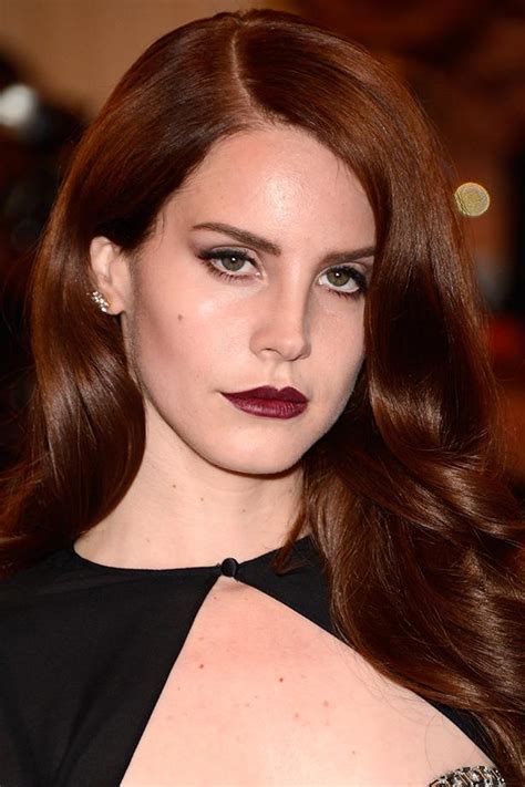 Lana Del Reys Best Makeup Looks Of All Time Elle Australia