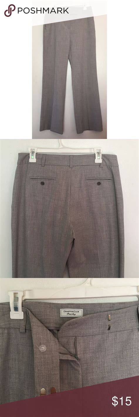 🚫 Sold 🚫 Gray Slacks Grey Slacks Slacks For Women Slacks