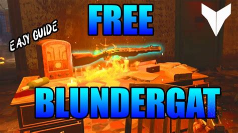 Free Blundergat Bo4 Blood Of The Dead Guide Youtube