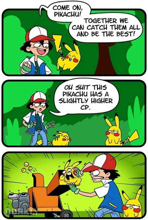 Pin By Gary W On Pokemon Memes Pikachu Funny