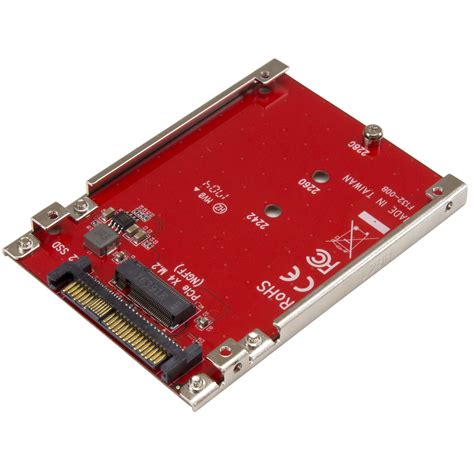 Tarjeta PCI E M 2 A U 2 Para SSD NVMe Adaptadores De Unidad De Disco