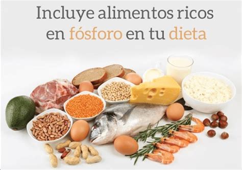 Fósforo ¡conoce Más Sobre Este Mineral Y En Que Alimentos Encontrarlos