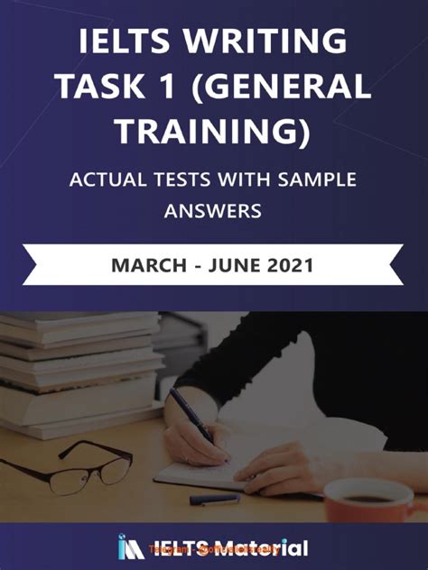 Ielts Writing Task 1 General Training Actual Tests With Answ Pdf