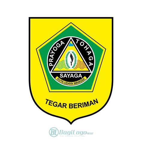 Kabupaten Bogor Logo Vector