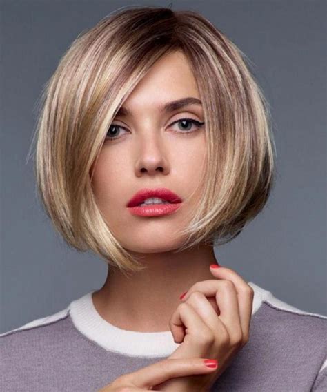 Short Bob With Bangs 2022 Trending Short Haircuts For Women