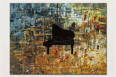 Jazz Piano Art