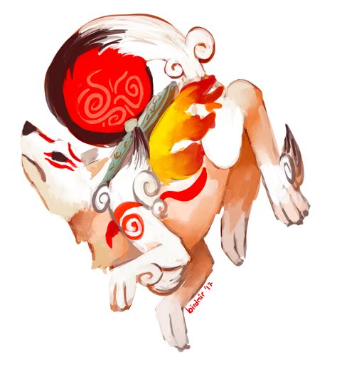 Okami Amaterasu By Birdmir On Deviantart