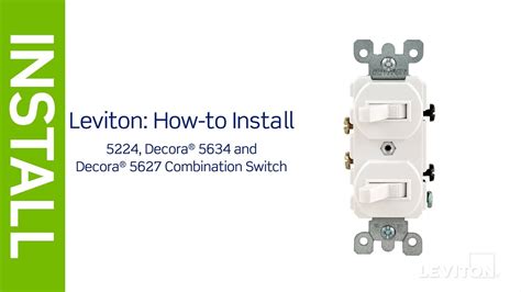 Leviton Double Pole Switch Wiring Diagram Wiring Diagram