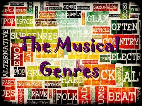 Musical Genres Presentation