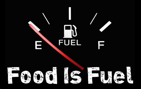 Trimarni Coaching And Nutrition Food Is Fuel Keep Your Tank Full
